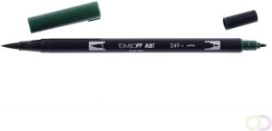 Tombow ABT Dual Brush Pen Hunter green