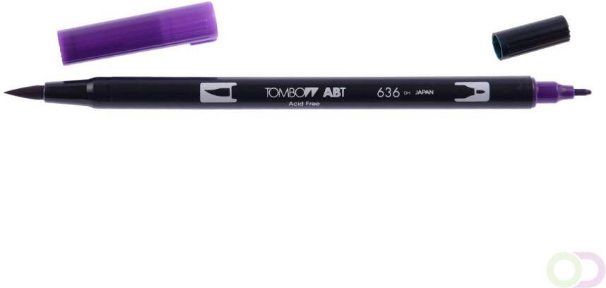 Tombow ABT Dual Brush Pen Imperial purple
