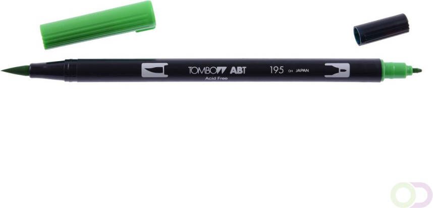 Tombow ABT Dual Brush Pen Light green