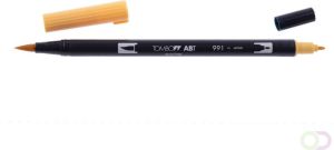Tombow ABT Dual Brush Pen Light ochre