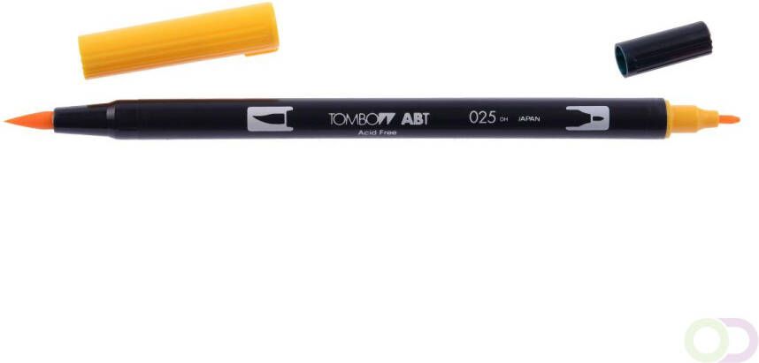 Tombow ABT Dual Brush Pen Light orange