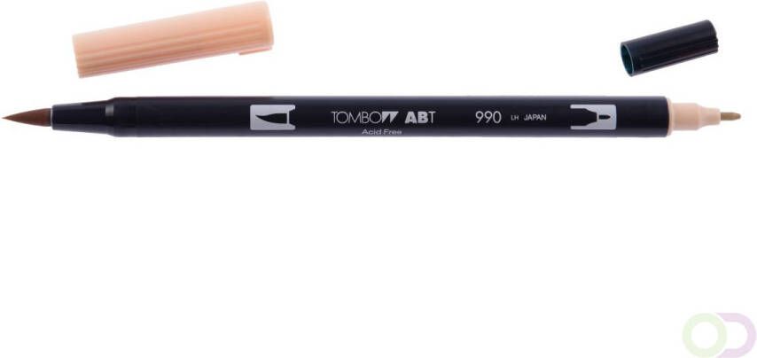Tombow ABT Dual Brush Pen Light sand