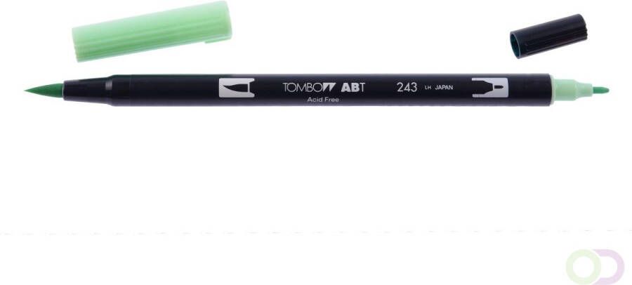 Tombow ABT Dual Brush Pen Mint