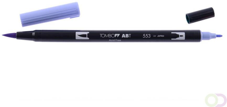 Tombow ABT Dual Brush Pen Mist purple