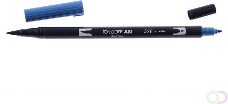 Tombow ABT Dual Brush Pen Navy blue