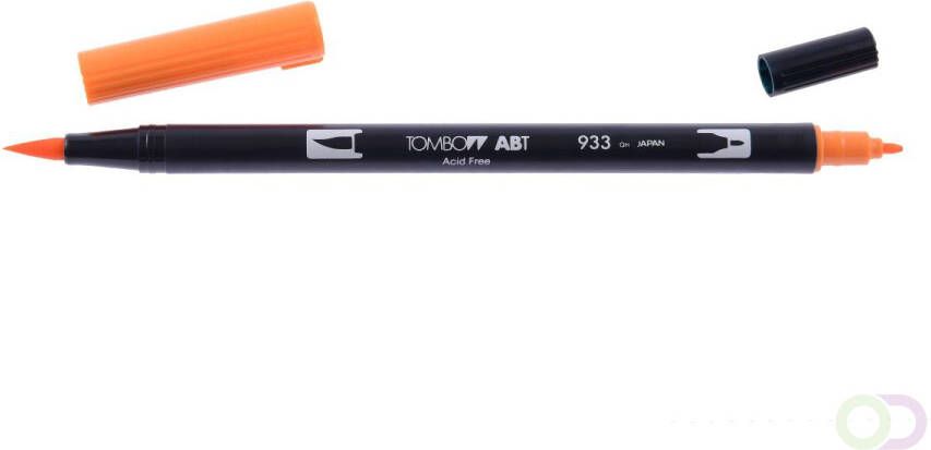 Tombow ABT Dual Brush Pen Orange