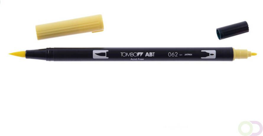 Tombow ABT Dual Brush Pen Pale yellow