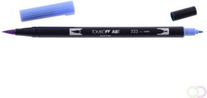 Tombow ABT Dual Brush Pen Peacock blue
