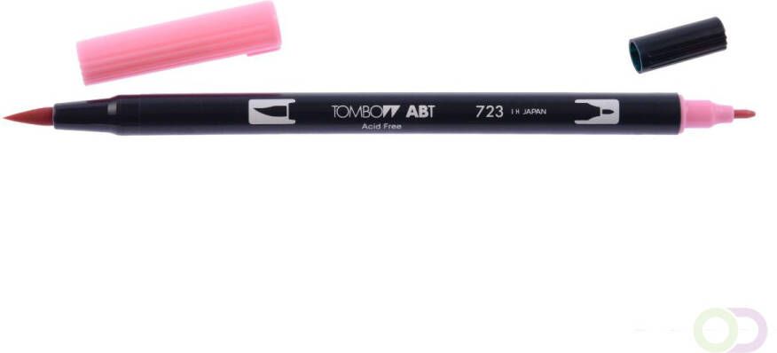 Tombow ABT Dual Brush Pen Pink