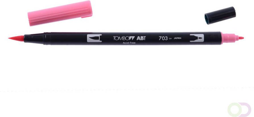 Tombow ABT Dual Brush Pen Pink rose