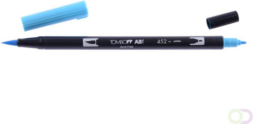 Tombow ABT Dual Brush Pen Process blue
