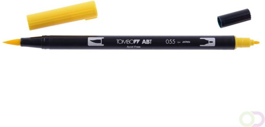 Tombow ABT Dual Brush Pen Process yellow