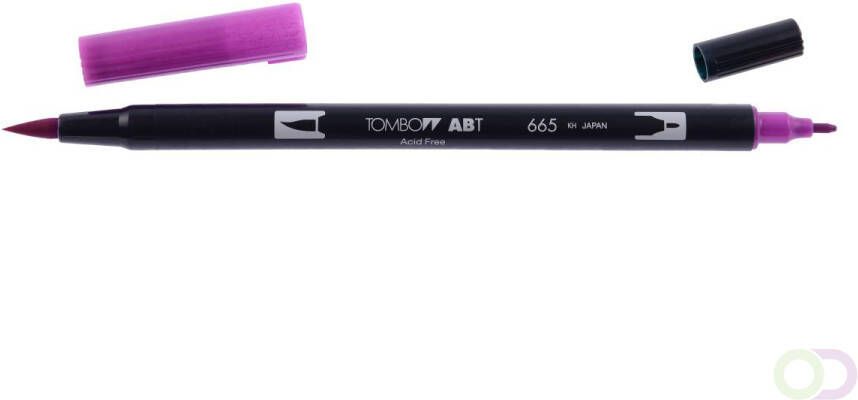 Tombow ABT Dual Brush Pen Purple