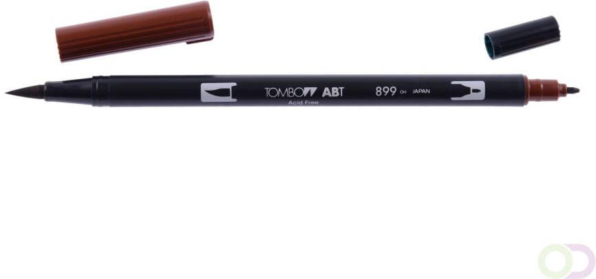 Tombow ABT Dual Brush Pen Redwood