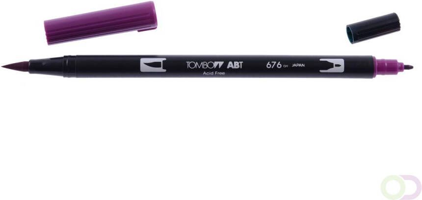 Tombow ABT Dual Brush Pen Royal purple