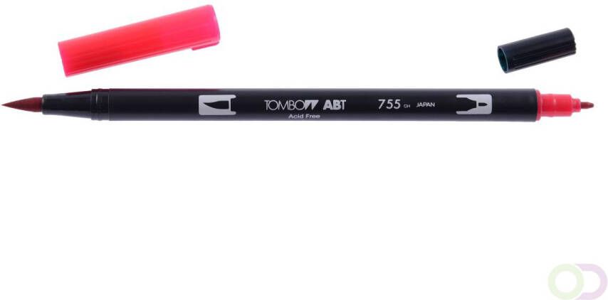 Tombow ABT Dual Brush Pen Rubine red