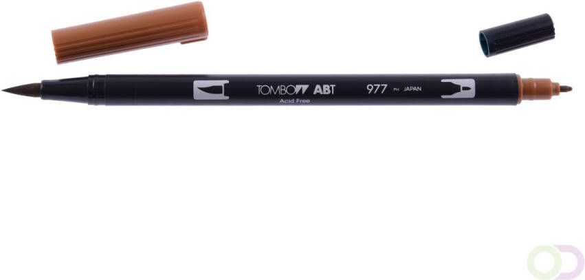 Tombow ABT Dual Brush Pen Saddle brown