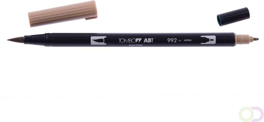 Tombow ABT Dual Brush Pen Sand