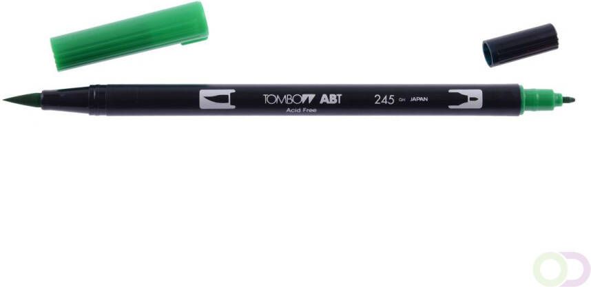 Tombow ABT Dual Brush Pen Sap green