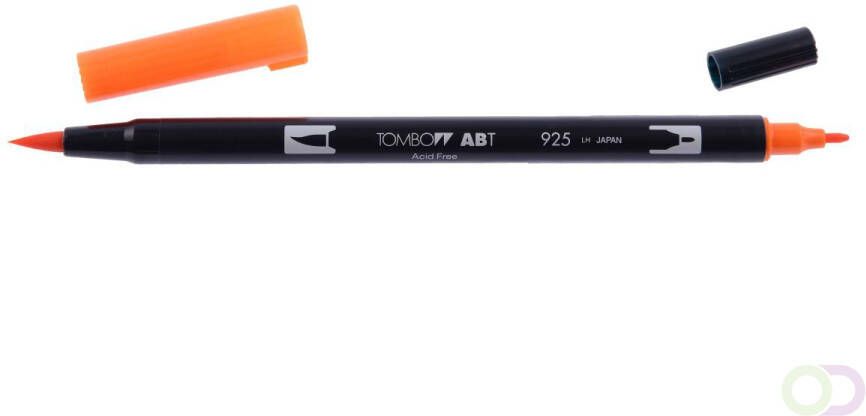 Tombow ABT Dual Brush Pen Scarlet