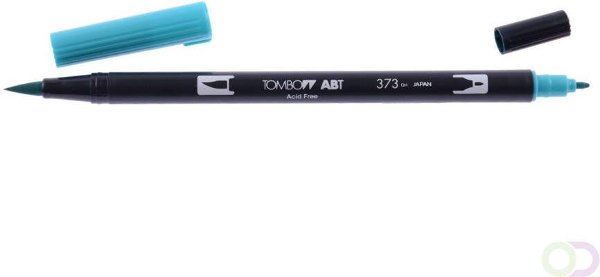 Tombow ABT Dual Brush Pen Sea blue