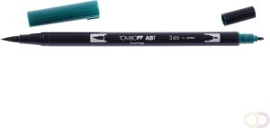 Tombow ABT Dual Brush Pen Sea green