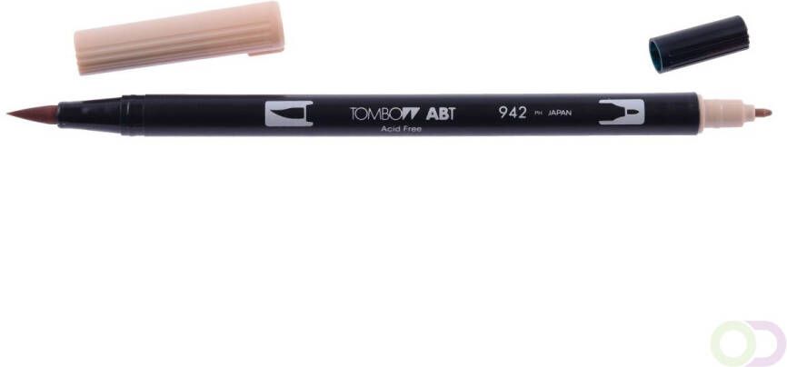 Tombow ABT Dual Brush Pen Tan