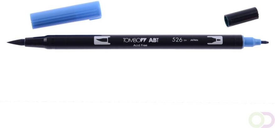 Tombow ABT Dual Brush Pen True blue