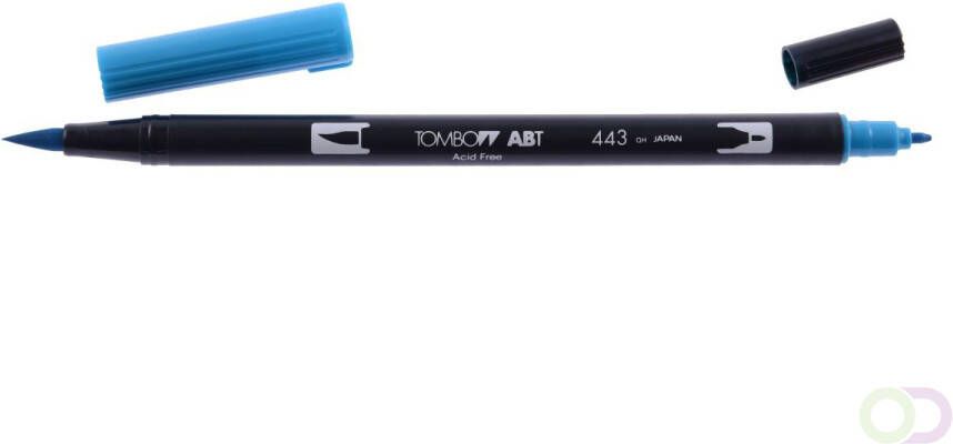 Tombow ABT Dual Brush Pen Turquoise