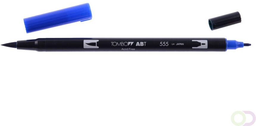 Tombow ABT Dual Brush Pen Ultramarine