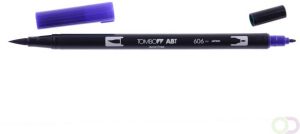 Tombow ABT Dual Brush Pen Violet
