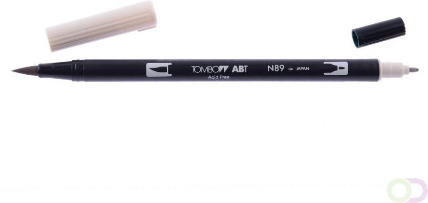 Tombow ABT Dual Brush Pen Warm grey 1