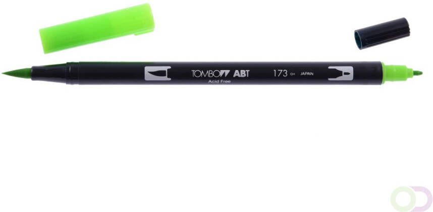 Tombow ABT Dual Brush Pen Willow green
