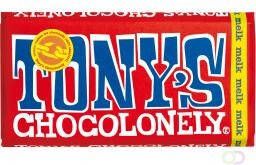 Tony's Chocolonely Classic Melkchocolade 32% 180 gram