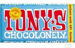 Tony's Chocolonely Classic Donkere melk 42% 180 gram