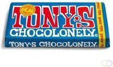 Tony's Chocolonely Classic Pure Chocolade 70% 180 gram