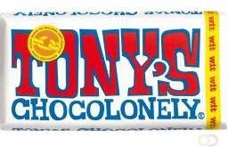 Tony's Chocolonely Classic Witte Chocolade 180 gram