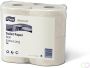 Tork Advanced toiletpapier 2 laags 496 vel systeem T4 wit pak van 4 rollen - Thumbnail 3