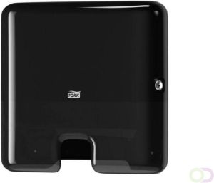 Tork Handdoekdispenser Xpress Mini H2 multifold zwart 552108