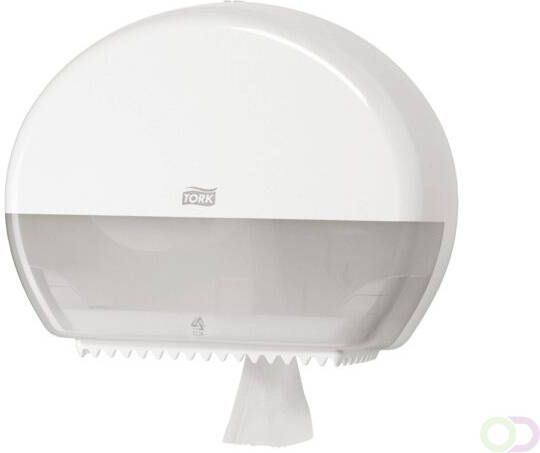 Tork Toiletpapierdispenser Mini Jumbo T2 Elevation wit 555000