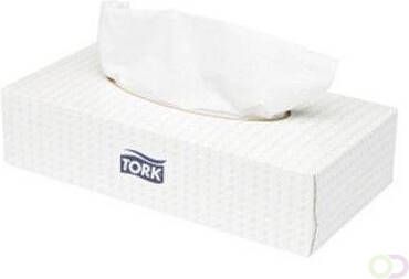 Tork Facial tissue wit 2-laags 100 vel 21x20cm