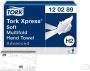 Tork Papieren Handdoek XpressÃ‚Â H2 Multifold advanced 2-laags wit 120289 - Thumbnail 1