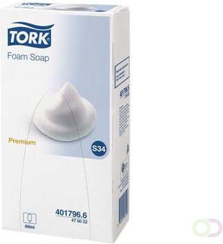 Tork schuimzeep Premium systeem S34 flacon van 800 ml