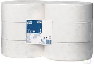 Tork toiletpapier Jumbo 2-laags systeem T1 pak van 6 rollen