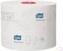 Tork toiletpapier Mid-Size 2-laags 100 meter systeem T6 pak van 27 rollen - Thumbnail 3