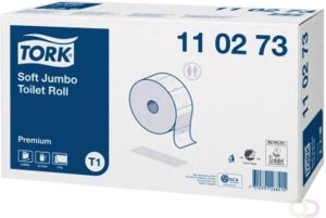Tork Toiletpapier T1 110273 Premium 2laags 360m 1800vel 6rollen