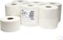 Tork Universal toiletpapier mini jumbo 1 laags systeem T2 wit pak van 12 rollen - Thumbnail 3