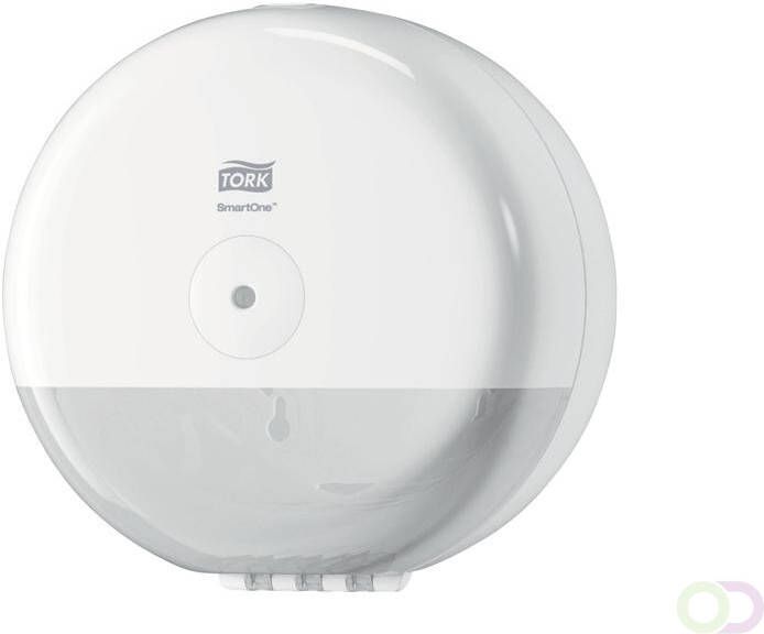 Tork Toiletpapierdispenser SmartOneÃ‚Â Mini T9 Elevation wit 681000