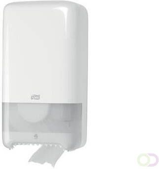 Tork toiletpapierdispenser Twin Mid-Size systeem T6