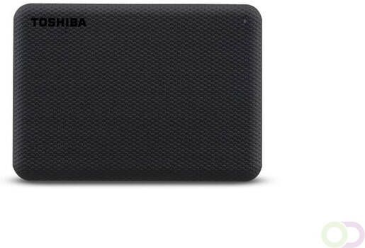 Toshiba Canvio Advance externe harde schijf 4000 GB Zwart (HDTCA40EK3CA)